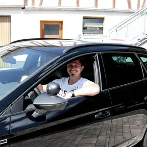 Fahrlehrer André Gaub